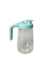 Bình trữ sữa thuỷ tinh Comi màu xanh 1L ( no box)
