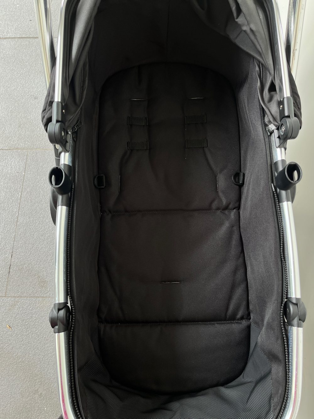 Xe đẩy Mothercare Journey màu đen (0→15kg) - Ảnh 5