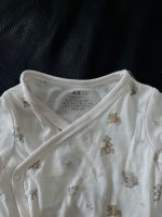 Set 4 bodysuit H&M màu xanh/be (size 2→9m) - Ảnh 18