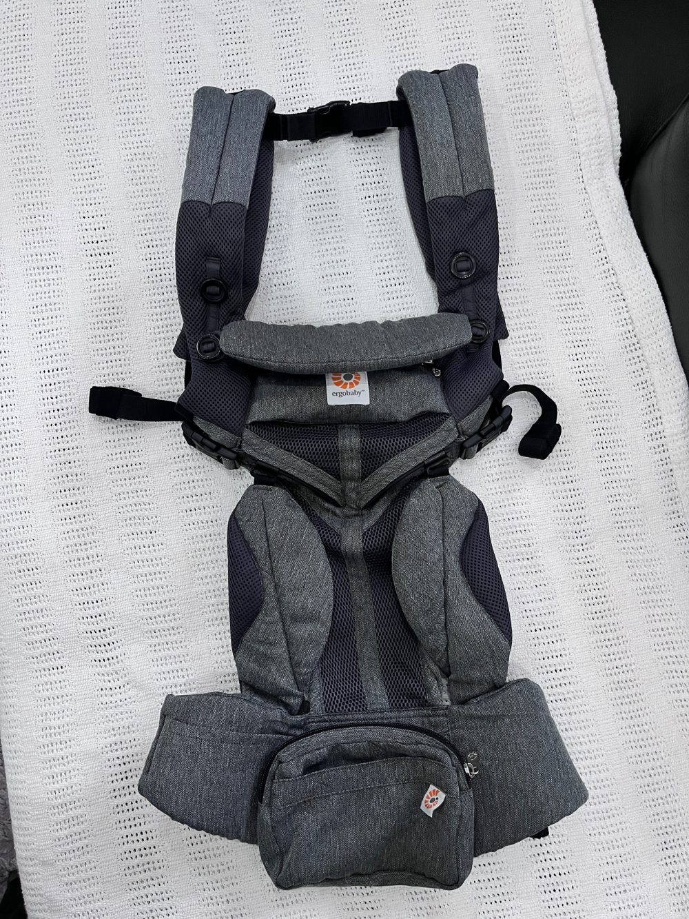 Địu Ergobaby Omni 360 Cool Air Mesh, Classic Weave( size: 3kg2->20kg~ 0->48m) - Ảnh 24
