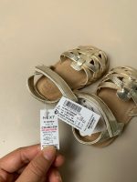 Sandal rọ tập đi Next baby màu gold ( size: 6->12m) - Ảnh 5