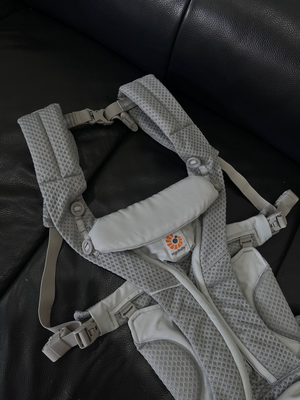 Địu Ergobaby Omni Breeze, Pearl Grey (size: 3kg2→20kg4~ 0→48m) - Ảnh 21