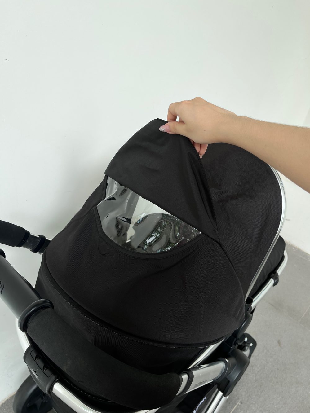 Xe đẩy Mothercare Journey màu đen (0→15kg) - Ảnh 16
