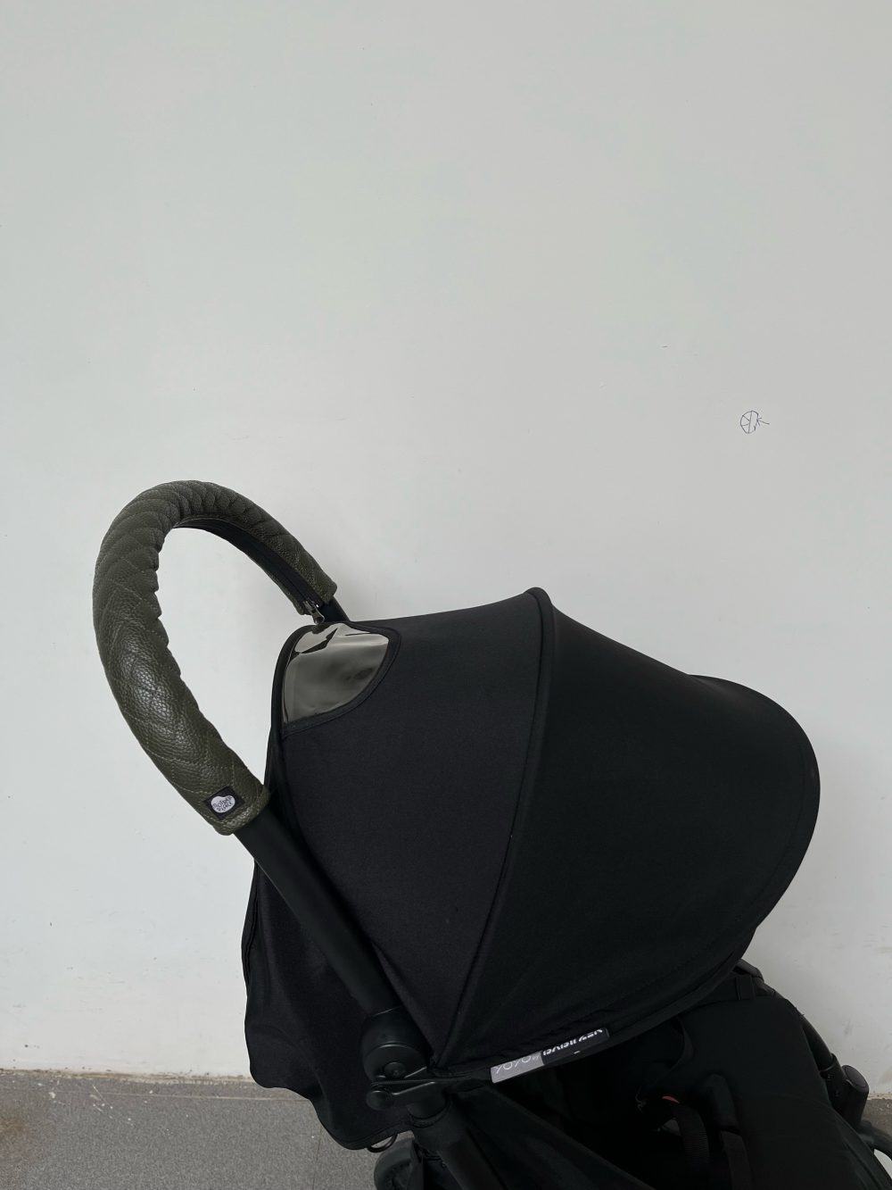 Xe đẩy Babyzen Yoyo+ màu đen (6m-22kg~4y) kèm bọc da tay - Ảnh 7