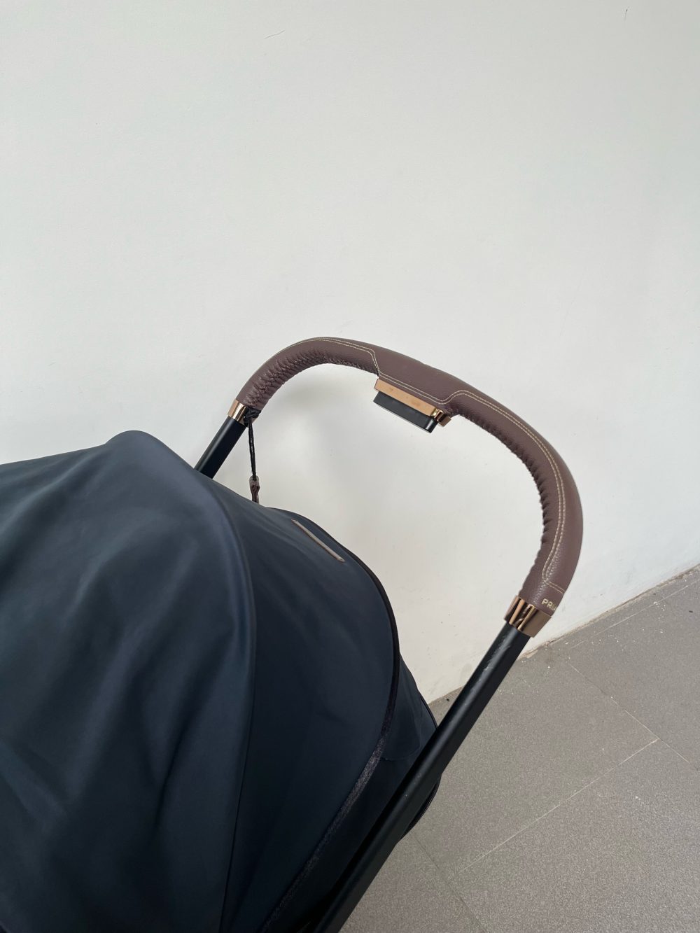 Xe đẩy Cybex Priam 3 khung rosegold (size: 0->4y, tối đa 22kg) kèm adapter - Ảnh 21