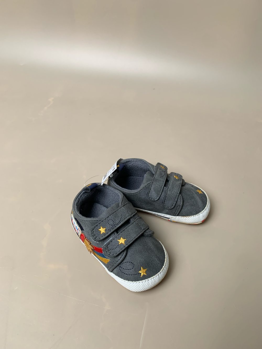 Giày vải lót bông Next baby hoạ tiết tên lửa (12-18m/11,5-12cm) - Ảnh 2