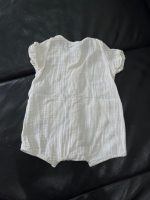 Set 4 bodysuit H&M màu xanh/be (size 2→9m) - Ảnh 5