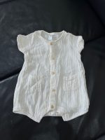 Set 4 bodysuit H&M màu xanh/be (size 2→9m) - Ảnh 9