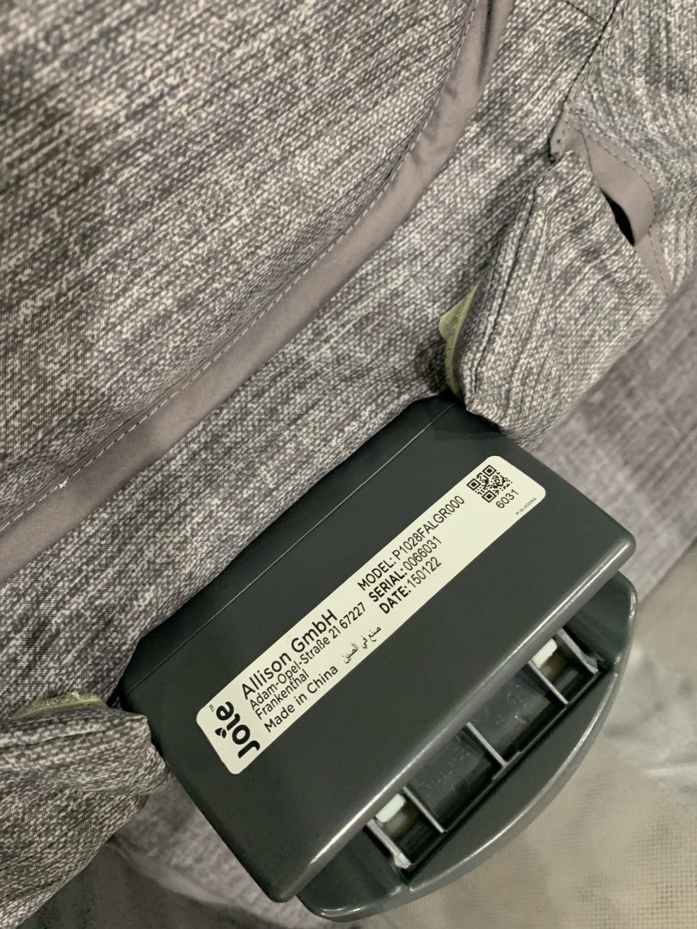 Cũi gấp gọn Joie Commuter Change & Snooze (nobox) - Ảnh 6