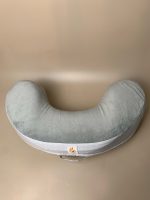 Gối hỗ trợ cho bé bú Ergobaby pillow moonlight grey - Ảnh 9