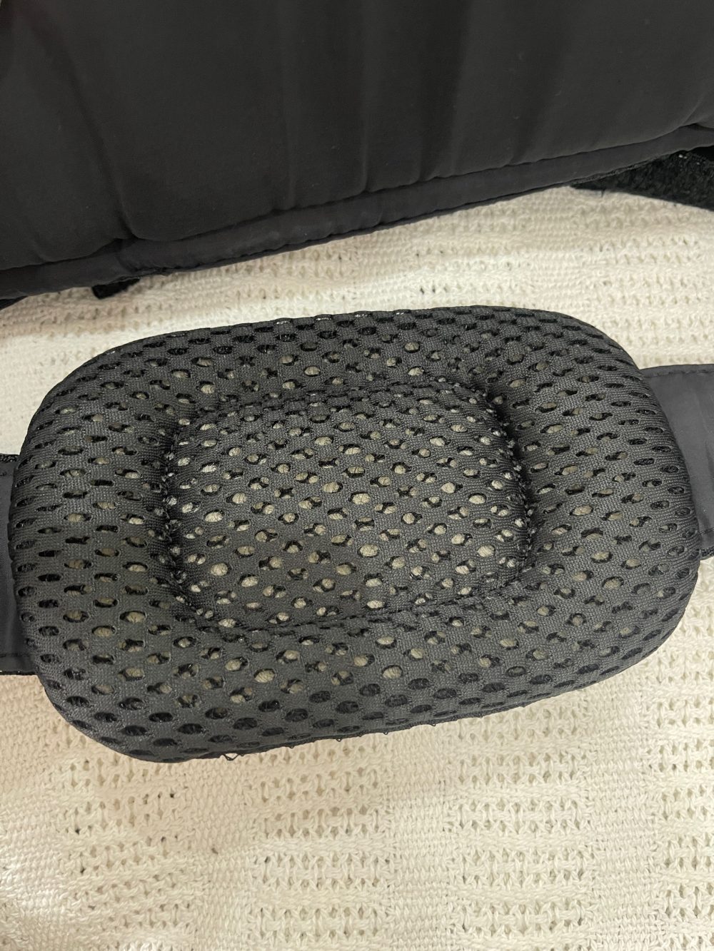 Địu Baby Bjorn Harmony - Màu Black (Full box, Size: 3,2->15kg ~ 0->3y) - Ảnh 11