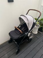 Xe đầy Nuna Triv màu xám khung đen (size: 0→ 4y, tối đa 22kg) - Ảnh 9
