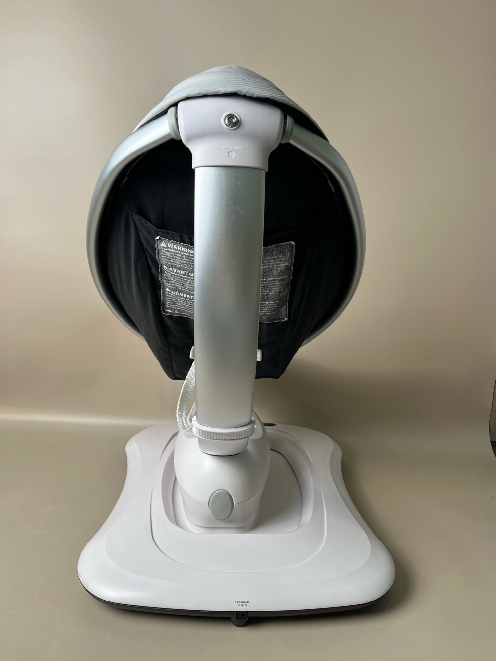 Nôi rung 4moms MamaRoo màu trắng xám (Size: 0->36m, tối đa 11,6kg) - Ảnh 7