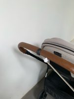 Xe đẩy Nuna Triv màu xám khung đen (sơ sinh - 22kg) - Ảnh 4
