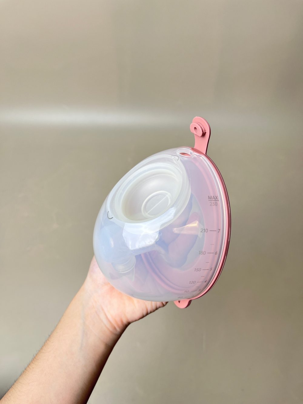 Máy hút sữa Momcozy V2 Pro cup hồng (full box) - Ảnh 29
