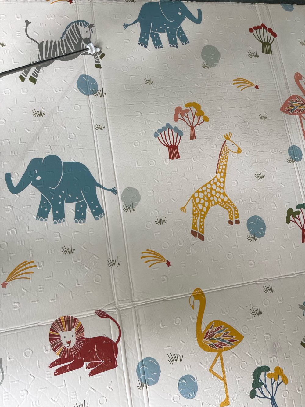 Thảm chơi gấp gọn 2 mặt Oribel Playmat KT 150x200cm (fullbox) - Ảnh 5