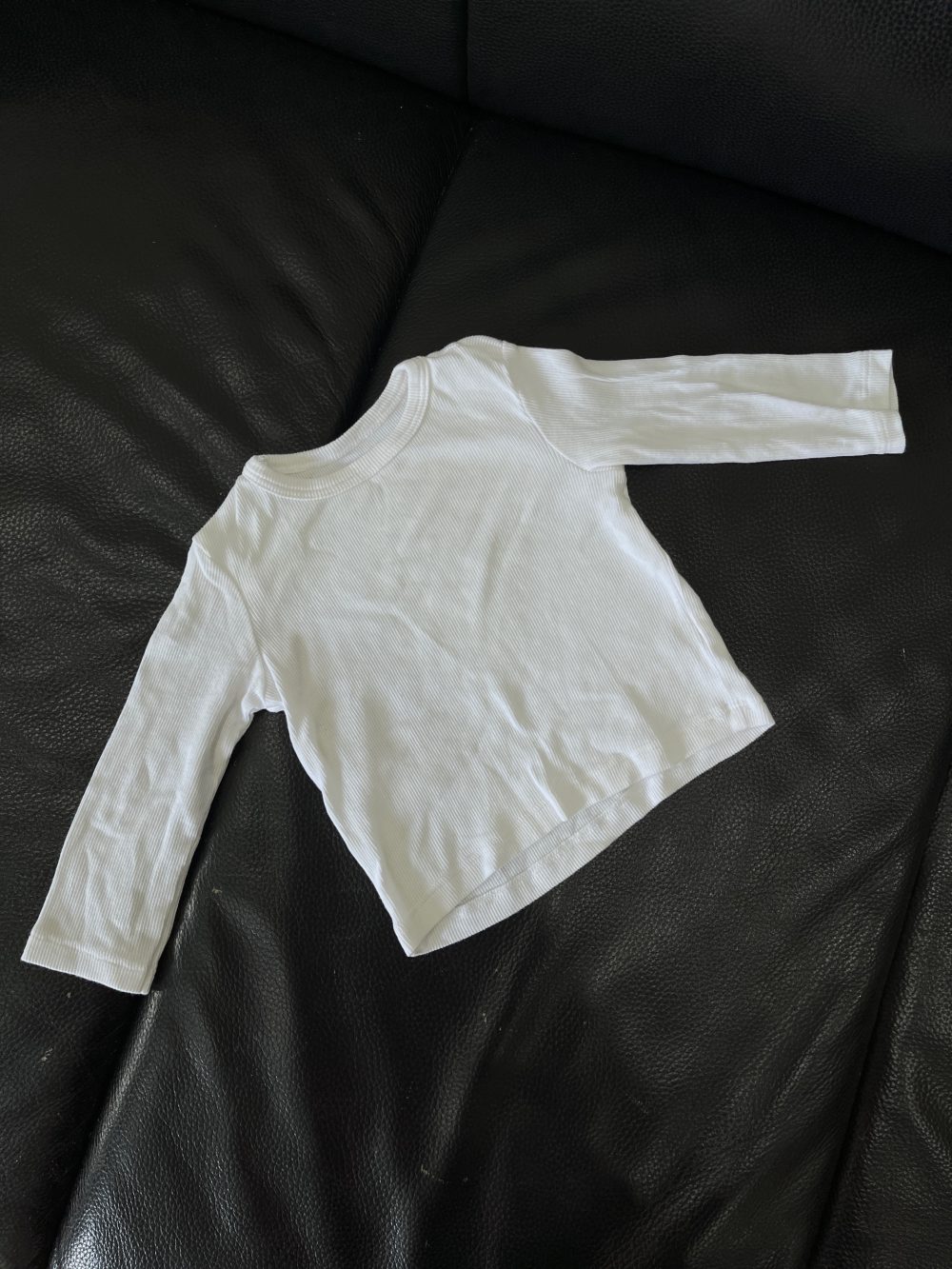 Set 2 áo gile màu be Nous và Nubes tặng kèm bộ dài tay No brand màu trắng (size 3→6m) - Ảnh 13