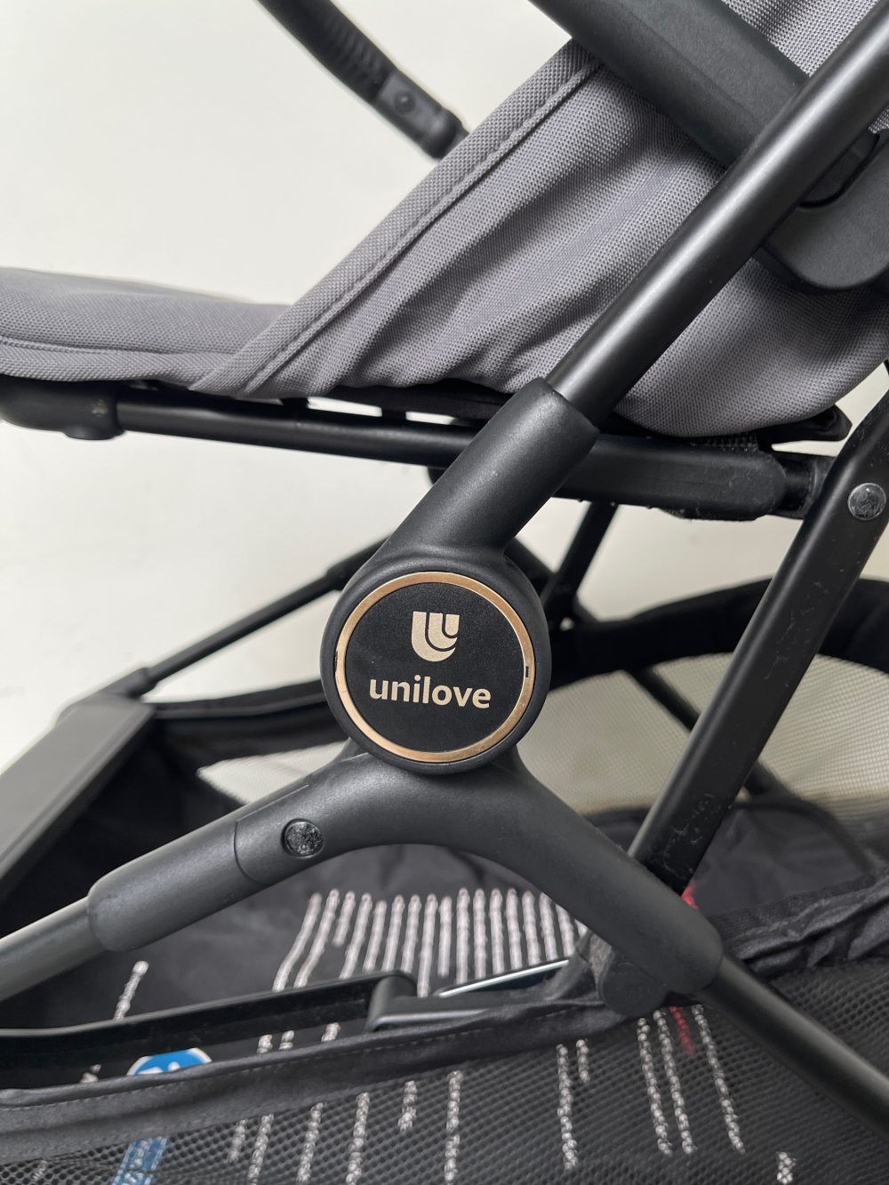 Xe đẩy Unilove AERO khung nhôm màu xám (Size: 0m->4y, tối đa 22kg) - Ảnh 9