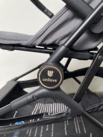 Xe đẩy Unilove AERO khung nhôm màu xám (Size: 0m->4y, tối đa 22kg) - Ảnh 9
