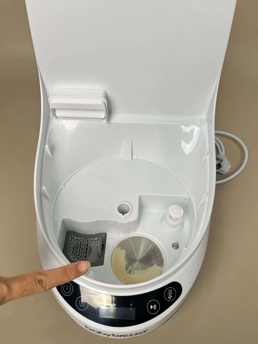 Máy rửa bình Baby Brezza - BH: 11/3/2027 (fullbox) tặng viên rửa & viên tẩy cặn - Ảnh 6