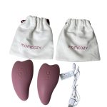 Máy massage ngực Momcozy màu hoa hồng (Máy đôi, no box)