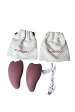 Máy massage ngực Momcozy màu hoa hồng (Máy đôi, no box)