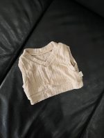 Set 2 áo gile màu be Nous và Nubes tặng kèm bộ dài tay No brand màu trắng (size 3→6m) - Ảnh 14