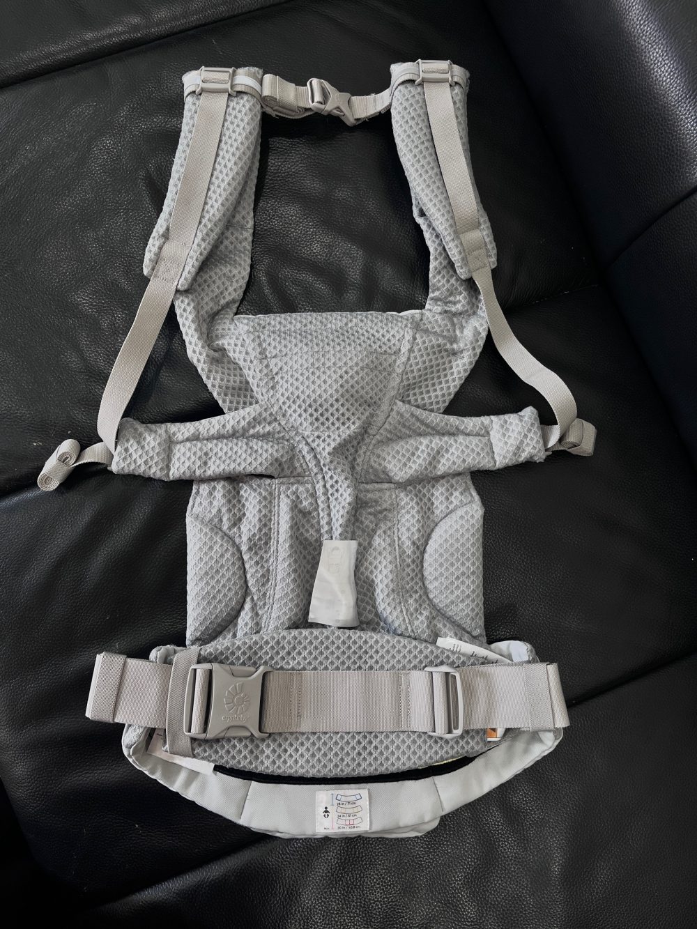 Địu Ergobaby Omni Breeze, Pearl Grey (size: 3kg2→20kg4~ 0→48m) - Ảnh 15