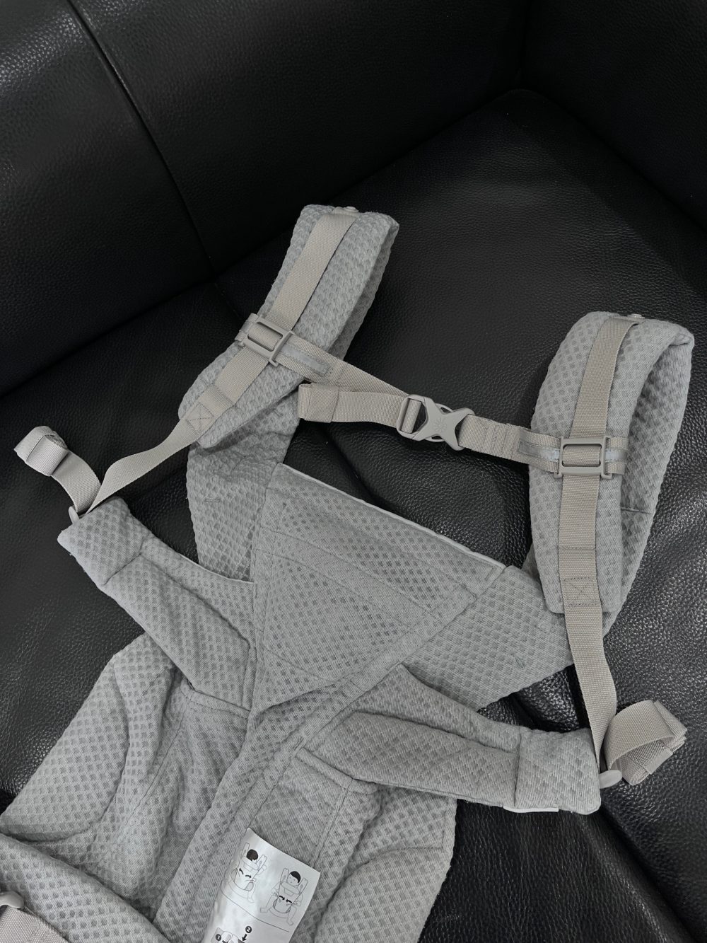 Địu Ergobaby Omni Breeze, Pearl Grey ( Size: 3.2->20kg ~ 0->48m) - Ảnh 17