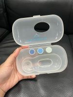 Máy dũa móng tay Comfybaby màu trắng viền xanh ( full box) - Ảnh 11