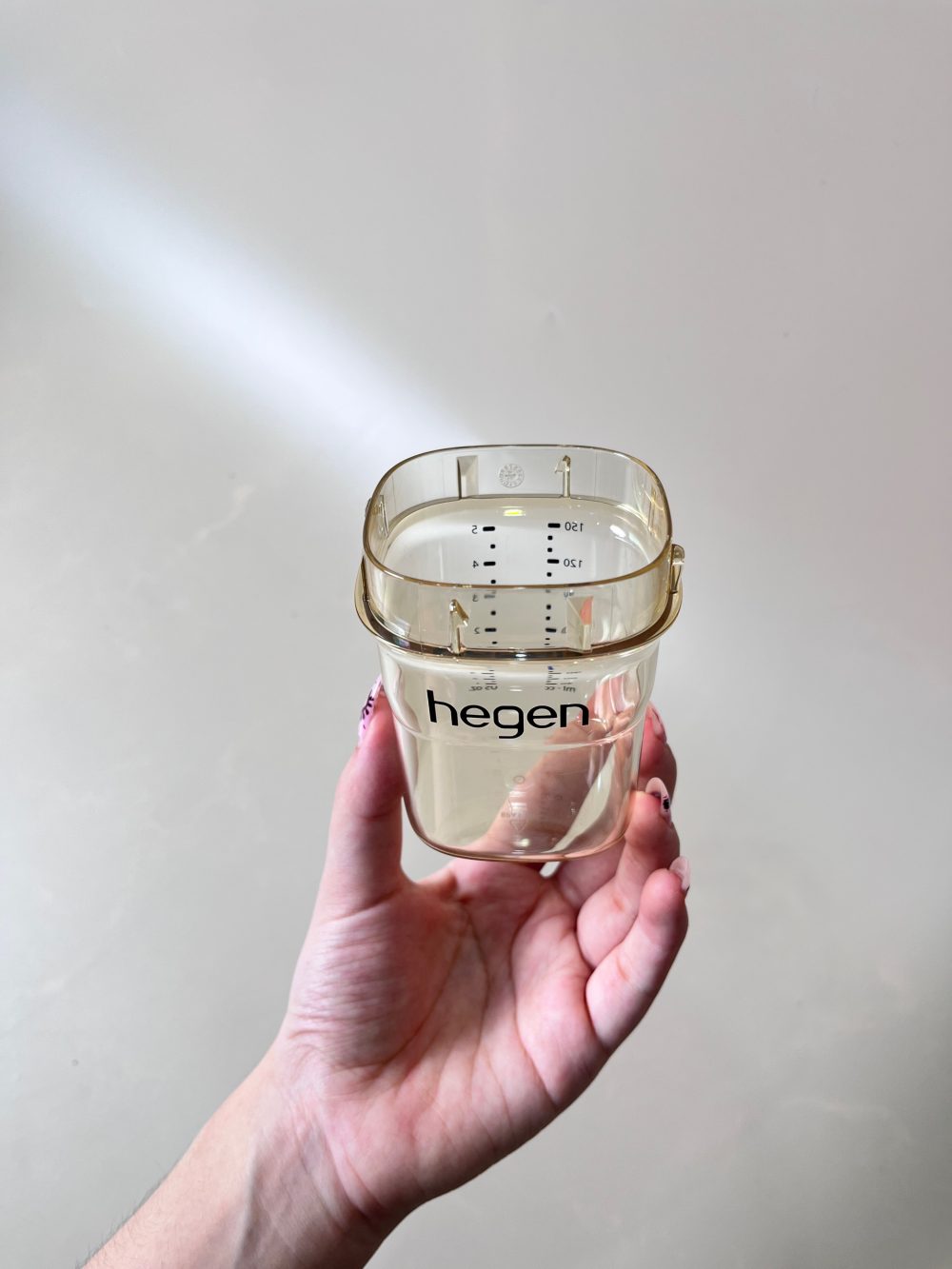 Bình sữa Hegen 150ml không kèm núm ti (no box) - Ảnh 9