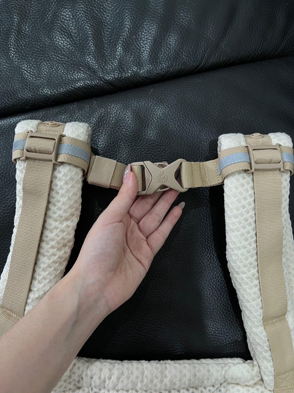 Địu Ergobaby Alta Hip Seat, Natural Beige ( size: 5kg5 -> 20kg ~ 4->48m) - Ảnh 4