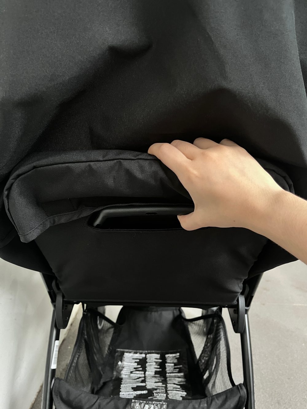 Xe đẩy Hamilton X1 màu đen ( size: 0->4y, tối đa 20kg) - Ảnh 13
