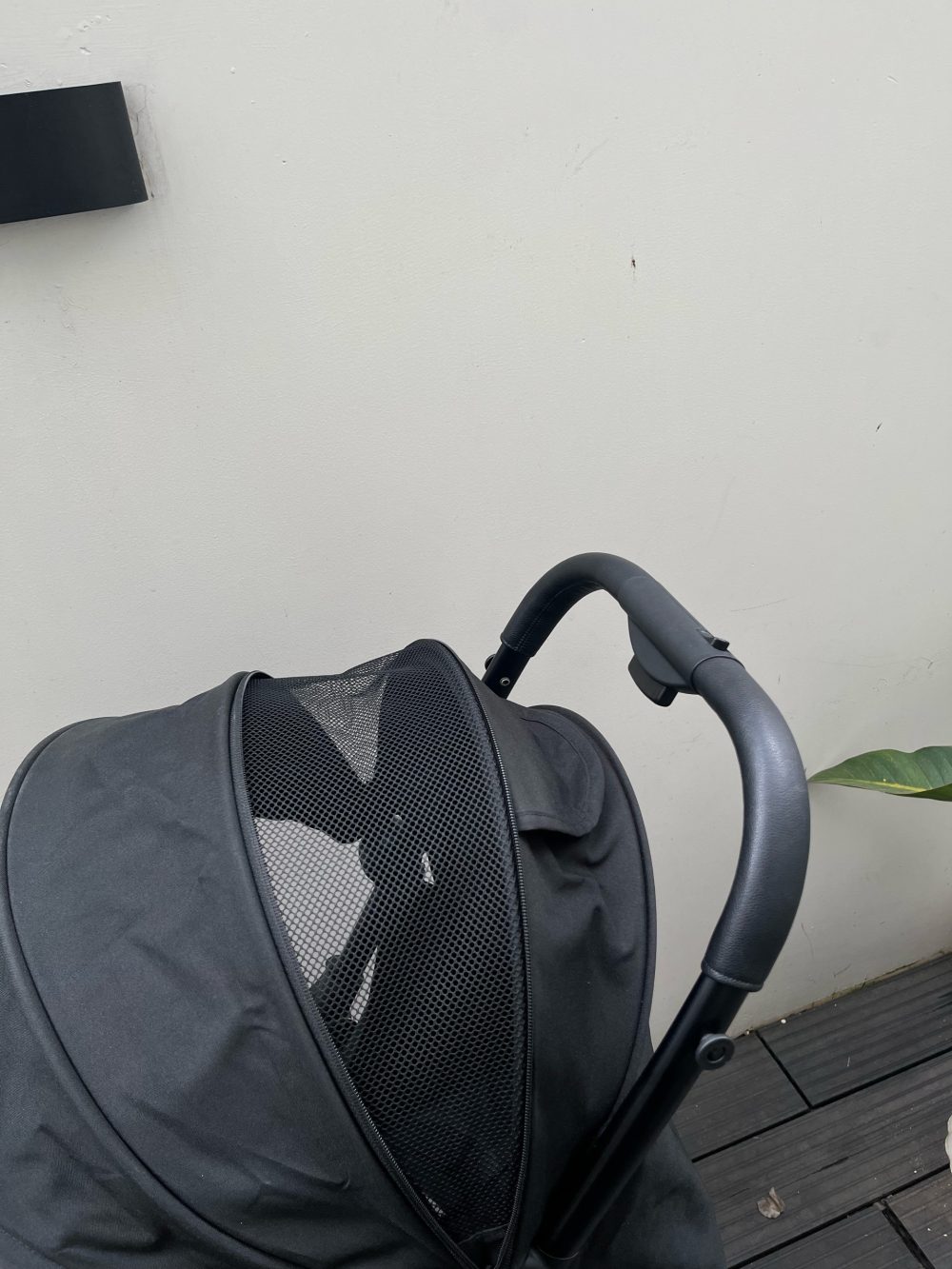 Xe đầy Hamilton X1 Plus màu đen (size: 0→4y, tôi đa 20kg) còn túi đựng - Ảnh 12