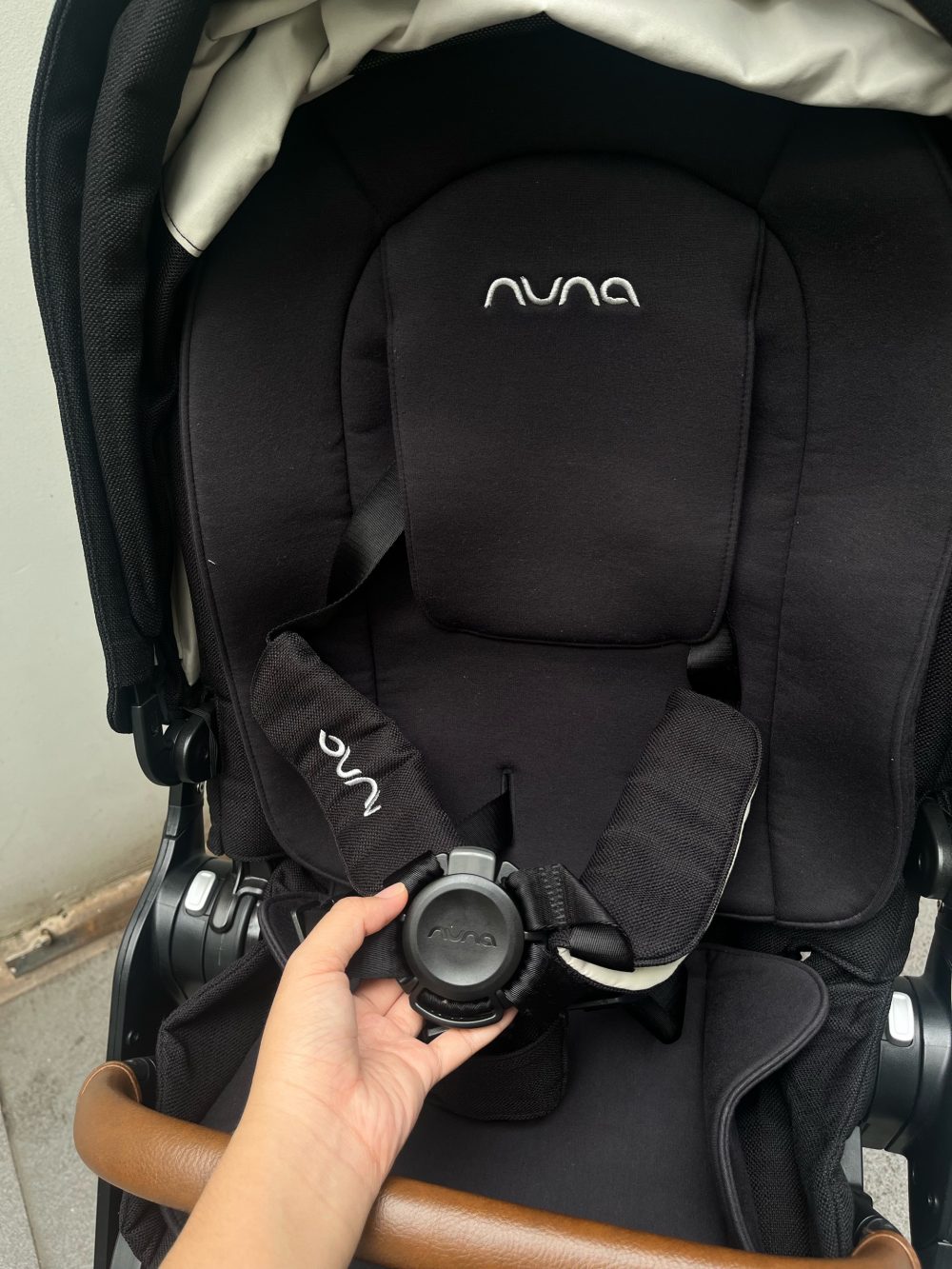 Xe đẩy Nuna Triv màu đen (size: 0–>4y, tối đa 22kg) - Ảnh 18