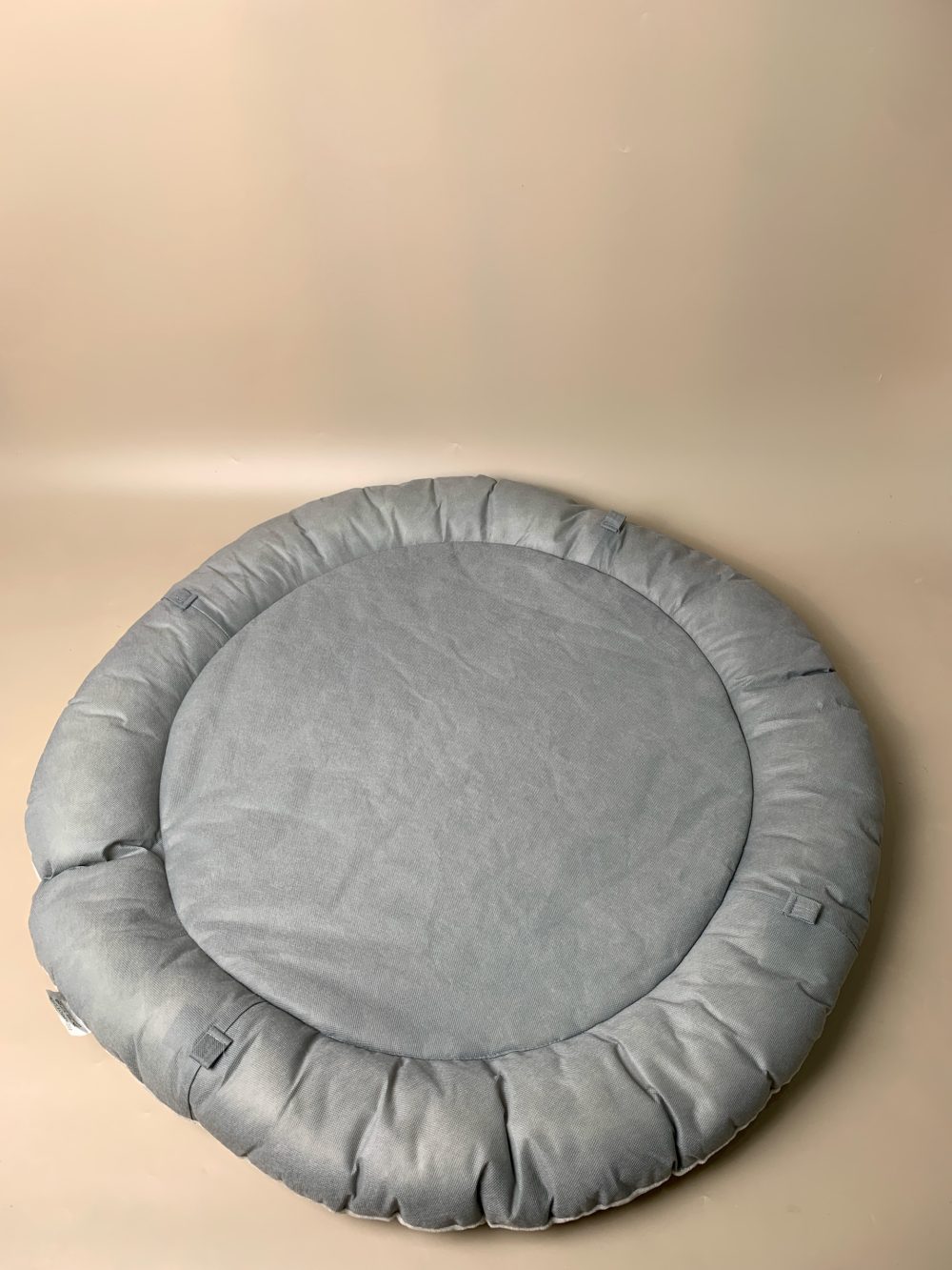 Thảm vải nằm chơi Telun Baby (ConCung) có nhạc, đèn, bảng điểu khiển màu xám (fullbox) - Ảnh 12