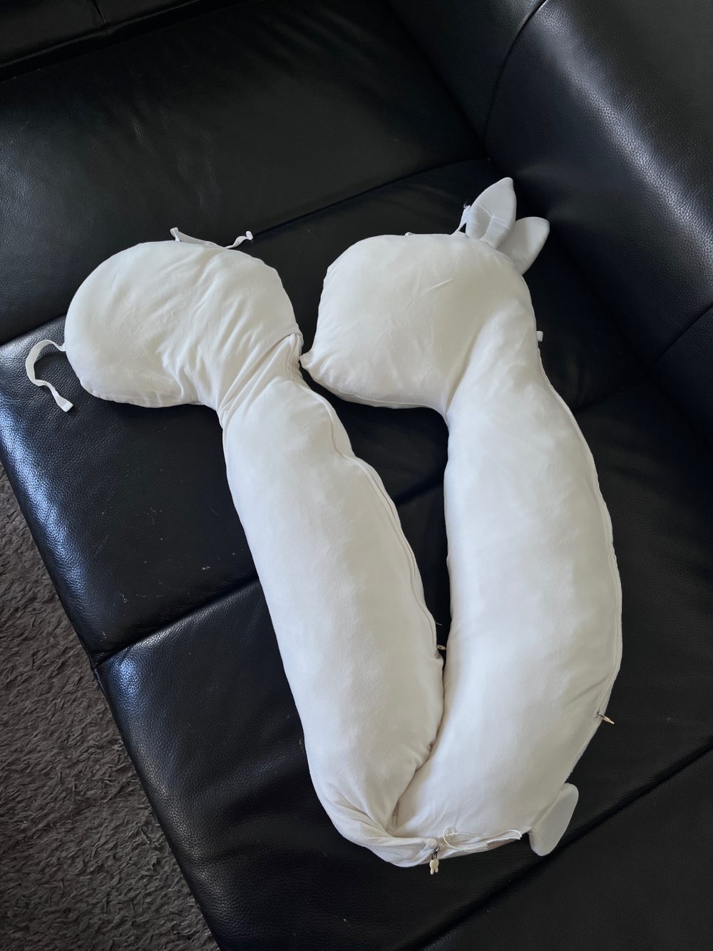 Gối thỏ Raras vải all season màu trắng ( size: 0→2y) - Ảnh 16