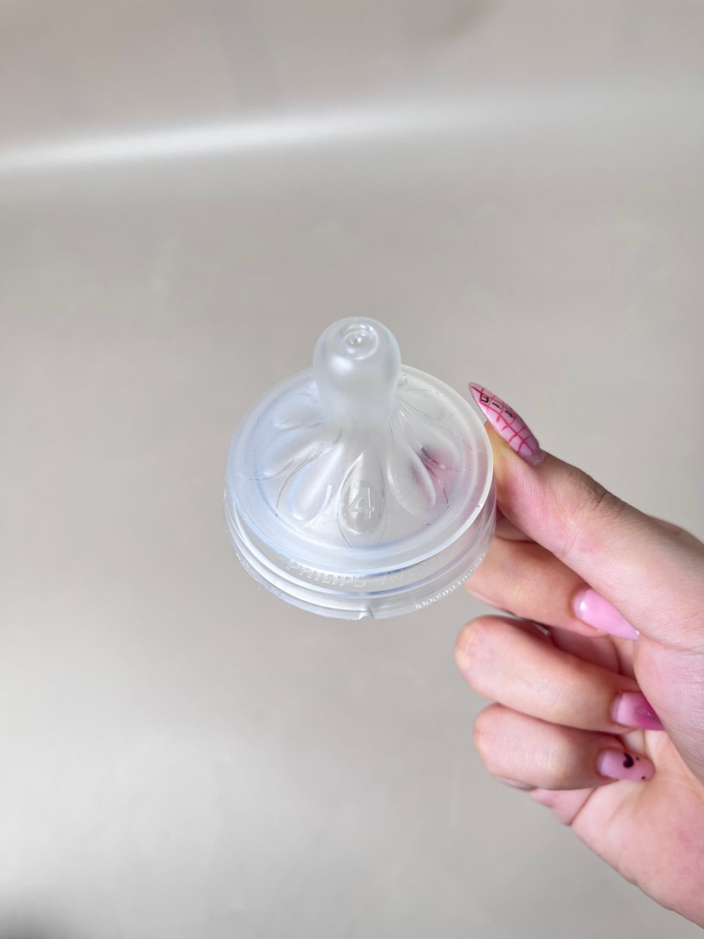 Bình sữa PHILIPS AVENT PPSU 260ml ( full box) kèm 4 núm ti size số 2,3,4 - Ảnh 16