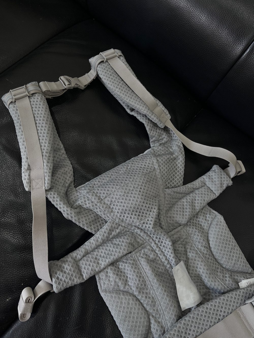 Địu Ergobaby Omni Breeze, Pearl Grey (size: 3kg2→20kg4~ 0→48m) - Ảnh 16