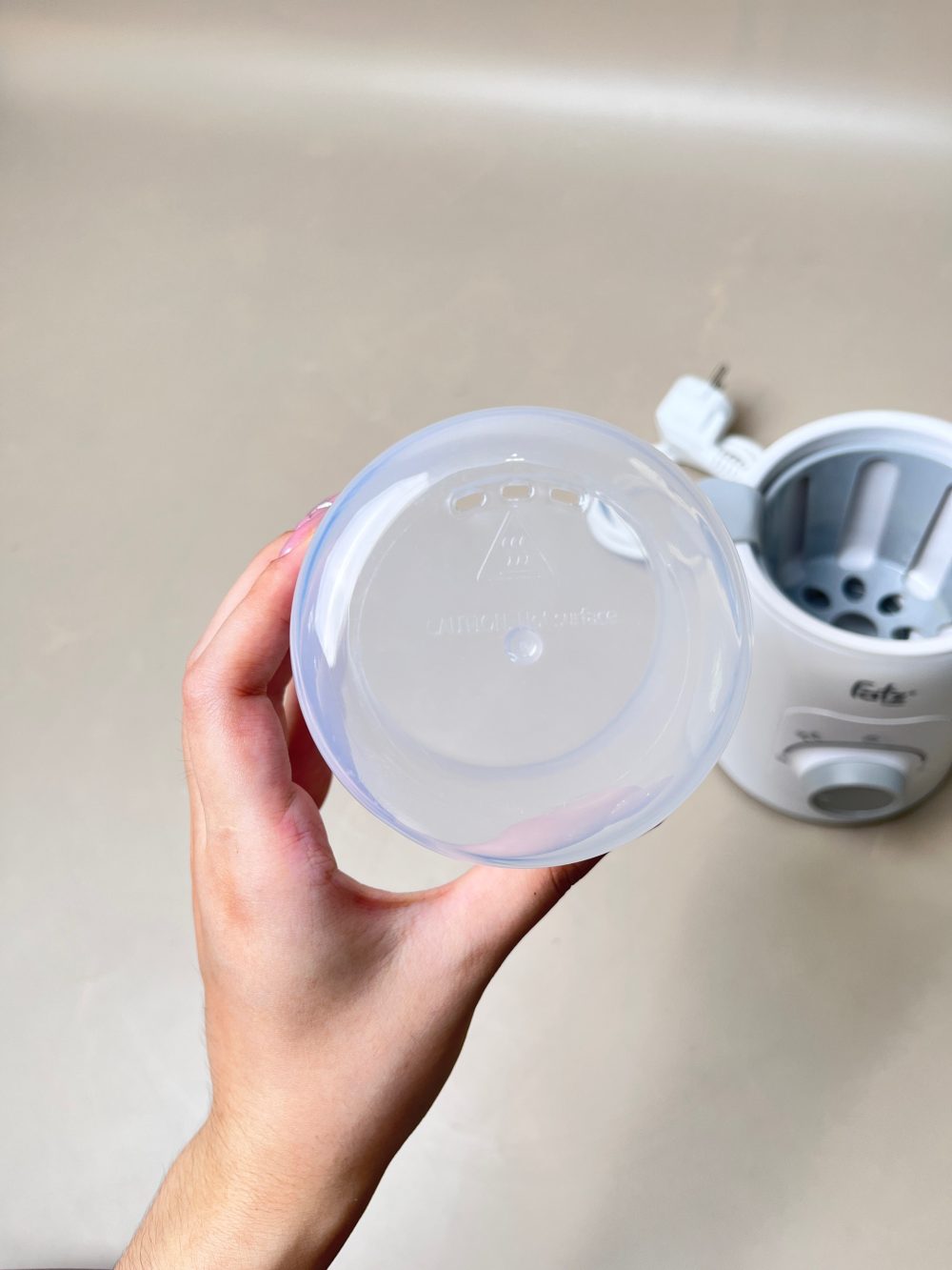 Máy hâm sữa và tiệt trùng Fatz Baby Mono 6 (no box) - Ảnh 10