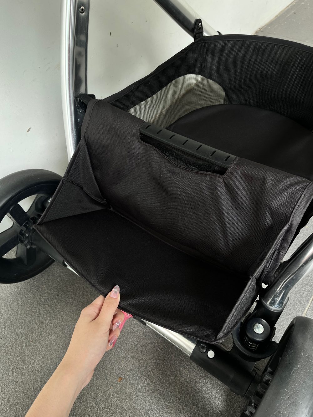 Xe đẩy Mothercare Journey màu đen (0→15kg) - Ảnh 28