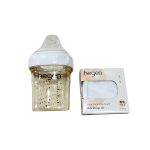 Bình sữa Hegen 150ml kèm nắp màu trắng (no box, ko kèm núm ti)
