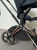 Xe đẩy Cybex Priam 3 khung rosegold (size: 0->4y, tối đa 22kg) kèm adapter - Ảnh 4