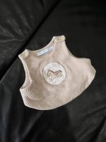 Set 2 áo gile màu be Nous và Nubes tặng kèm bộ dài tay No brand màu trắng (size 3→6m) - Ảnh 7