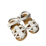 Sandanl rọ tập đi Next baby màu trắng (12-18m/11,5-12cm)