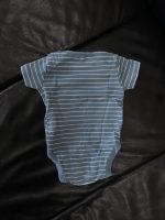 Set 2 bodysuit ngắn tay Mothercare màu sọc xanh dương/xanh lá (size 3→6m) - Ảnh 3