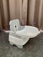 Ghế ăn dặm gấp gọn Ifam hoạ tiết gấu xám ( ghế cao 55cm) - Ảnh 21