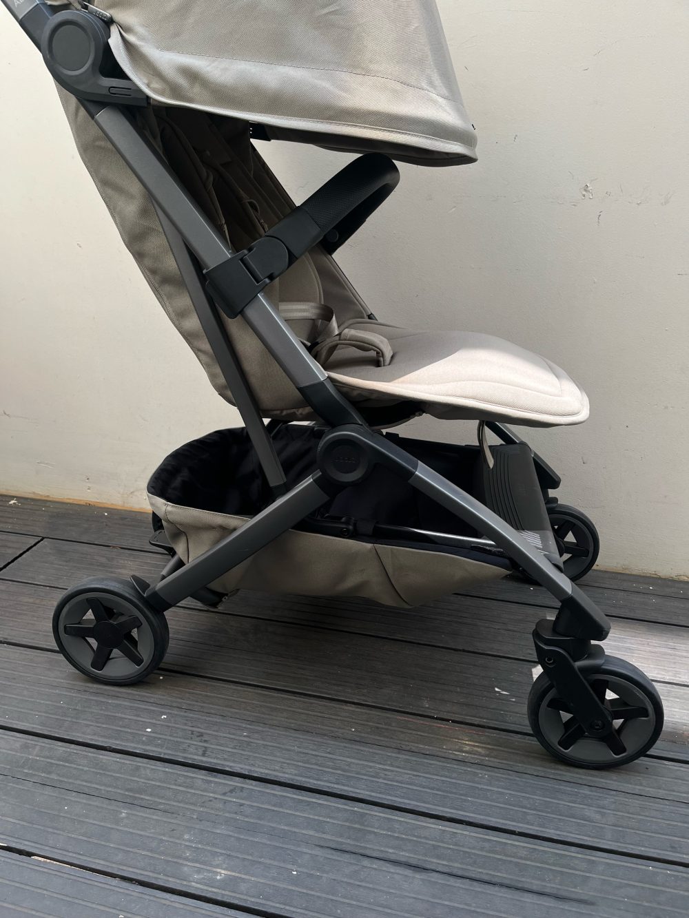 Xe đẩy Joolz Aer 2 màu Sage green ( size: 0->4y, tối đa 22kg) - Ảnh 8
