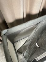 Cũi gấp gọn Joie Kubbie Sleep Foggy Gray và đệm cũi xơ dừa Chilux ( fullbox) - Ảnh 22