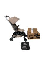 Xe đẩy Joolz Aer2 màu Sandy Taupe (fullbox) bill mua Motherwork T12/2025